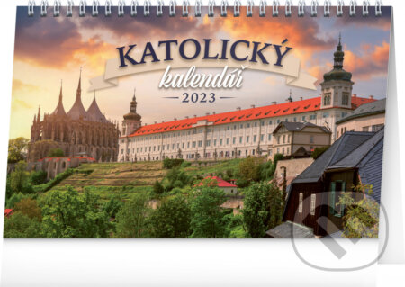 Stolní Katolický kalendář 2023, Presco Group, 2022