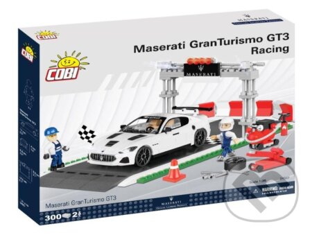Stavebnice COBI - MASERATI GRAN TURISMO GT3 Racing, Magic Baby s.r.o., 2020