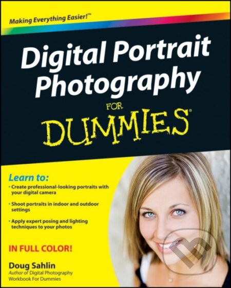 E-kniha: Digital Portrait Photography For Dummies (Doug Sahlin)