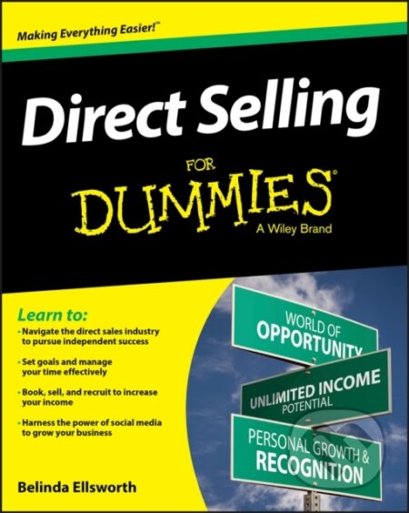E-kniha: Direct Selling For Dummies (Belinda Ellsworth). Wiley, 2015