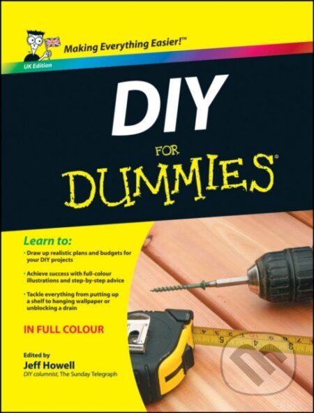 E-kniha: DIY For Dummies (Jeff Howell). Wiley, 2010