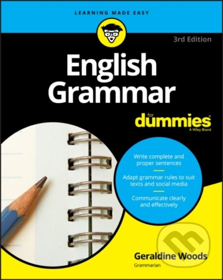 English Grammar For Dummies - Geraldine Woods, Wiley, 2017