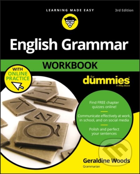 English Grammar Workbook For Dummies with Online Practice - Geraldine Woods, Wiley, 2018