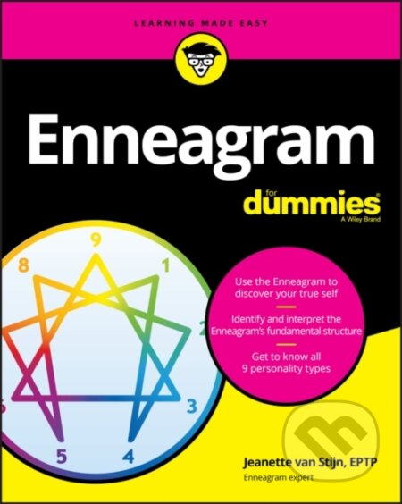 E-kniha: Enneagram For Dummies (Jeanette van Stijn). Wiley, 2021