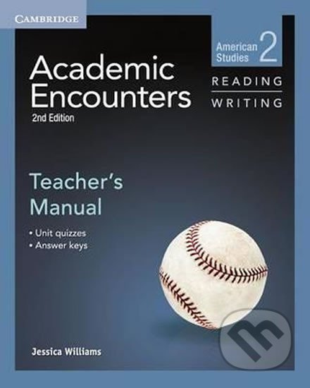 Academic Encount 2 (2Ed): Tchr´s Manual - Jessica Williams - kniha z kategorie Jazykové učebnice a slovníky