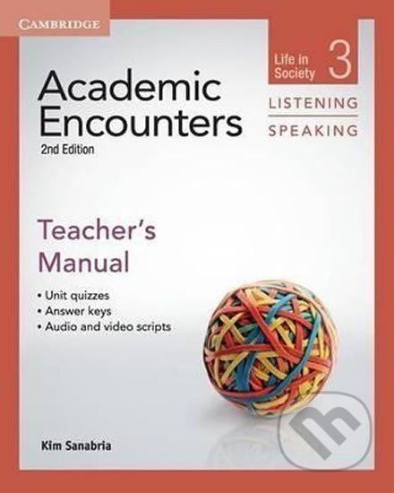 Academic Encount 3 (2Ed): Tchr´s Manual - Kim Sanabria, Cambridge University Press, 2012