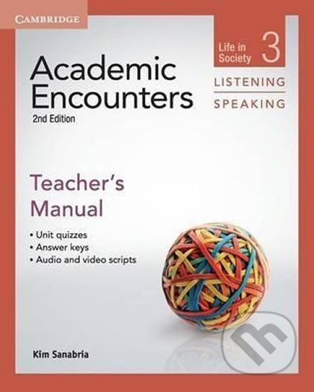 Academic Encount 3 (2Ed): Tchr´s Manual - Kim Sanabria - kniha z kategorie Jazykové učebnice a slovníky