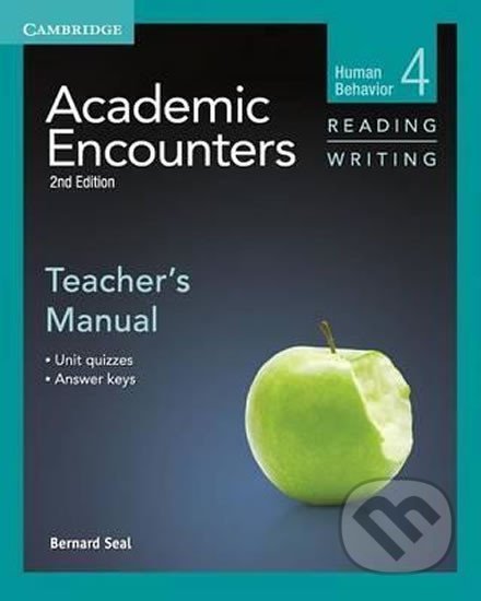 Academic Encount 4 (2Ed): Tchr´s Manual - Bernard Seal, Cambridge University Press, 2012