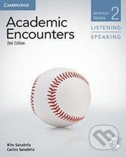 Academic Encounters 2 2nd ed.: Student´s Book Listening and Speaking with DVD - kniha z kategorie Jazykové učebnice a slovníky
