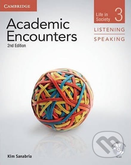 Academic Encounters 3 2nd ed.: Student´s Book Listening and Speaking with DVD - kniha z kategorie Jazykové učebnice a slovníky