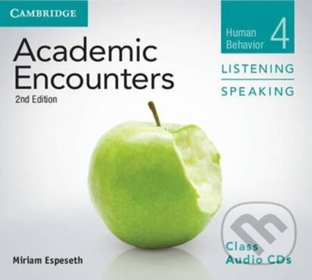 Academic Encounters 4 2nd ed.: Audio CDs (3) - Miriam Espeseth - audiokniha z kategorie Jazykové učebnice a slovníky
