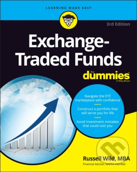 E-kniha: Exchange-Traded Funds For Dummies (Russell Wild). Wiley, 2021