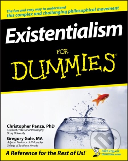 E-kniha: Existentialism For Dummies (Christopher Panza a Gregory Gale)