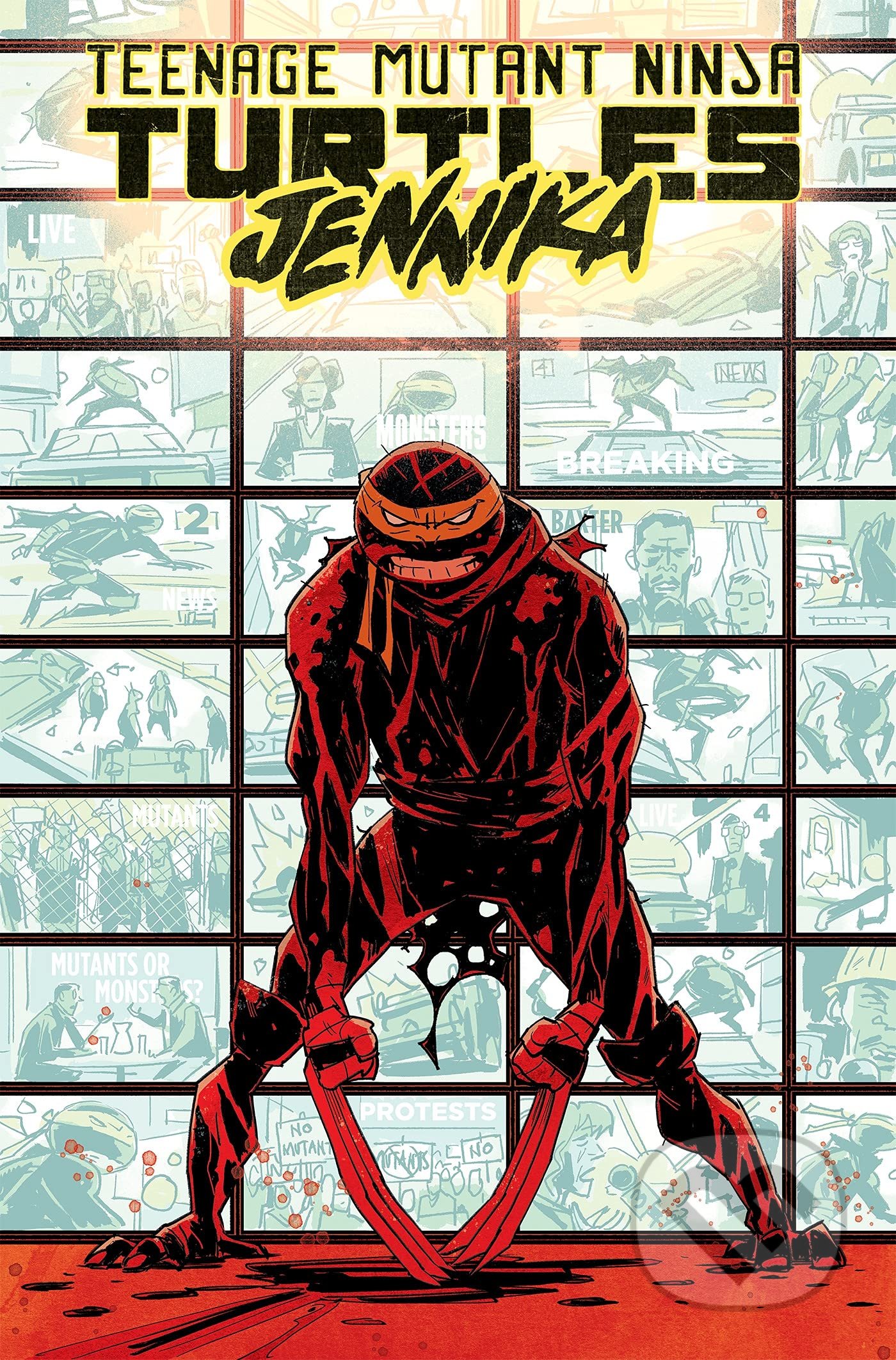 Teenage Mutant Ninja Turtles: Jennika II - Brahm Revel, Idea & Design Works, 2021