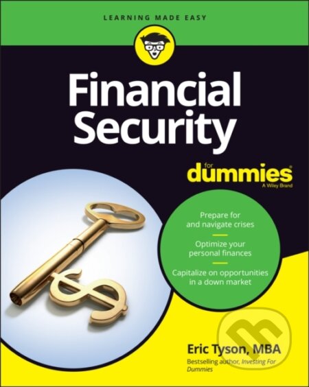 E-kniha: Financial Security For Dummies (Eric Tyson). Wiley, 2021