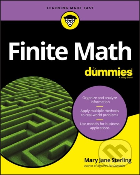 E-kniha: Finite Math For Dummies (Mary Jane Sterling). Wiley, 2018