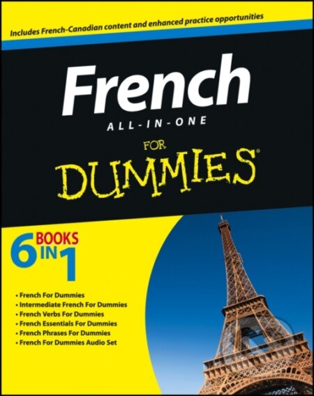 E-kniha: French All-in-One For Dummies (Wiley). Wiley, 2012