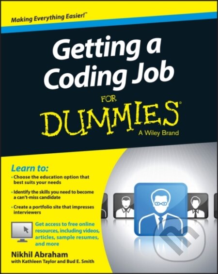E-kniha: Getting a Coding Job For Dummies (Nikhil Abraham). Wiley, 2015