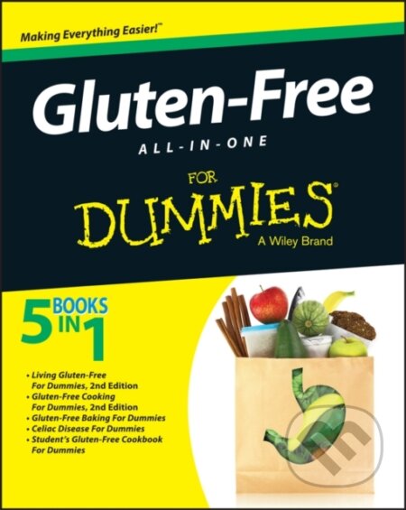 Gluten-Free All-in-One For Dummies, Wiley, 2015