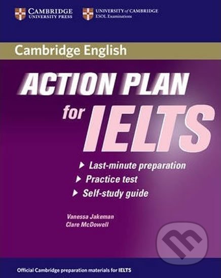 Action Plan for IELTS Self-study Students Book Academic Module - kniha z kategorie Jazykové učebnice a slovníky