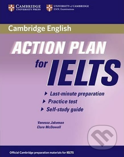 Action Plan for IELTS Self-study Students Book General Training Module - kniha z kategorie Jazykové učebnice a slovníky