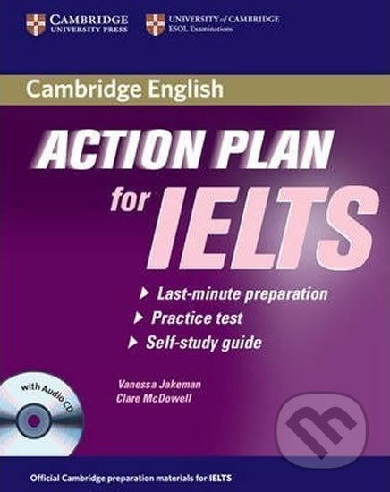 Action Plan for IELTS: Academic Module Self-Study Pack - kniha z kategorie Jazykové učebnice a slovníky