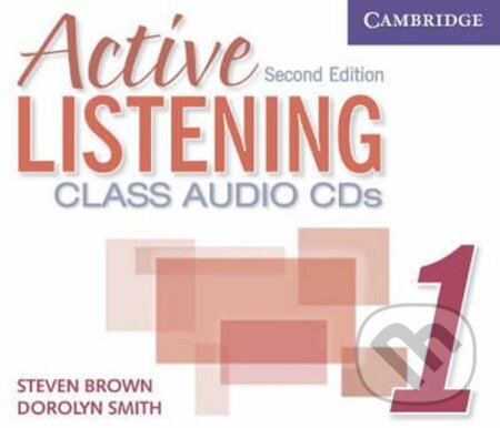 Active Listening 1: Class Audio CDs - Steven Brown - audiokniha z kategorie Jazykové učebnice a slovníky