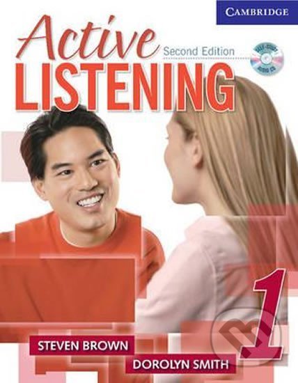 Active Listening 1: Students Book with Self-study Audio CD - kniha z kategorie Jazykové učebnice a slovníky