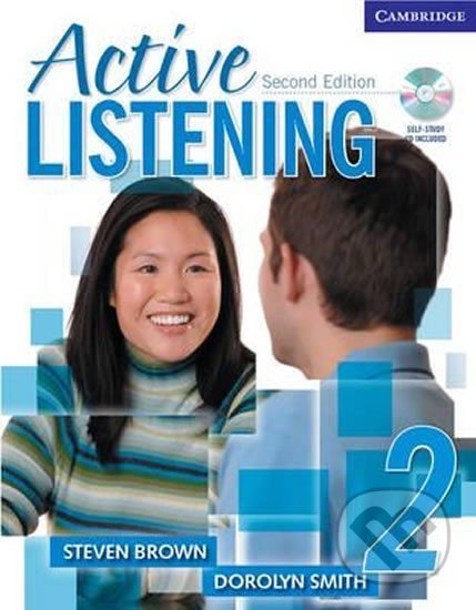 Active Listening 2: Students Book with Self-study Audio CD - kniha z kategorie Jazykové učebnice a slovníky