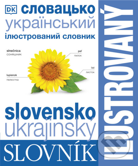 Ilustrovaný slovník slovensko-ukrajinský, Slovart, 2022