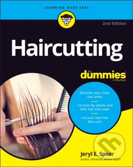 E-kniha: Haircutting For Dummies (Jeryl E. Spear). Wiley, 2022