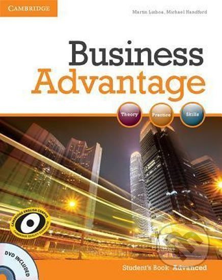 Business Advantage: Advanced C1 Students Book with DVD - Martin Lisboa, Cambridge University Press, 2012