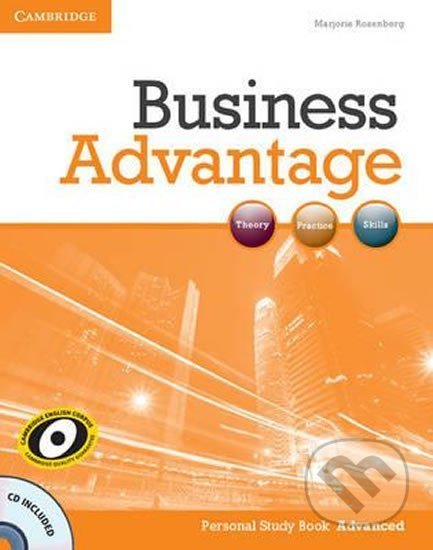 Business Advantage: Advanced C1 Personal Study Book with Audio CD - Marjorie Rosenberg, Cambridge University Press, 2012