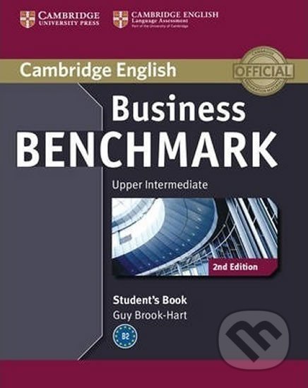 Business Benchmark: B2 Upper Intermediate Business Vantage Students Book - Guy Brook-Hart, Cambridge University Press, 2013