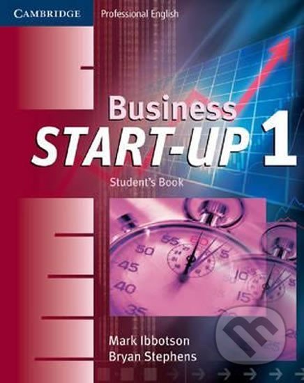 Business Start-Up 1: Student´s Book - Mark Ibbotson, Cambridge University Press