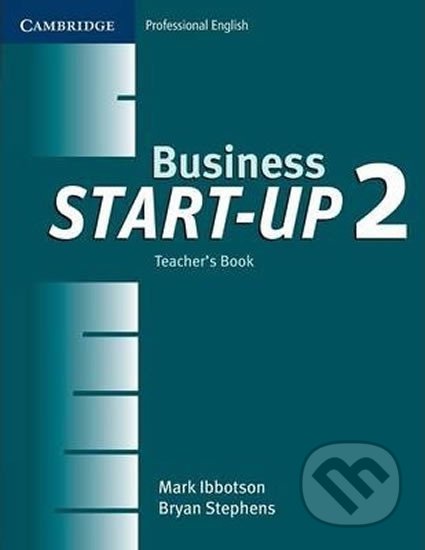 Business Start-Up 2: Teacher´s Book - Mark Ibbotson, Cambridge University Press