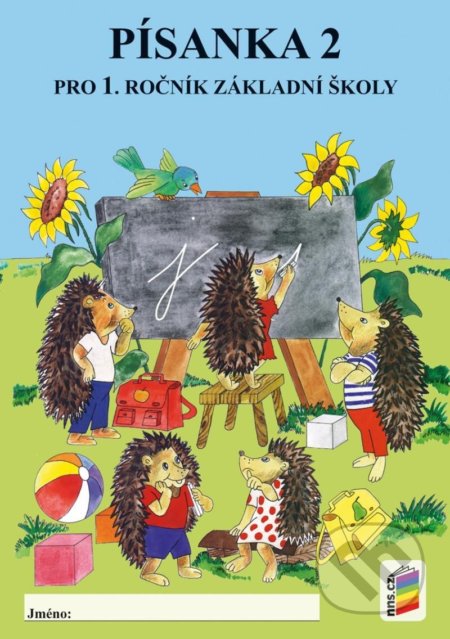 Písanka 1, 2. díl (původní řada) - kniha z kategorie 1. stupeň