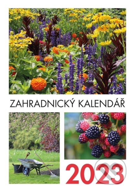 Zahradnický kalendář 2023, Esence, 2022
