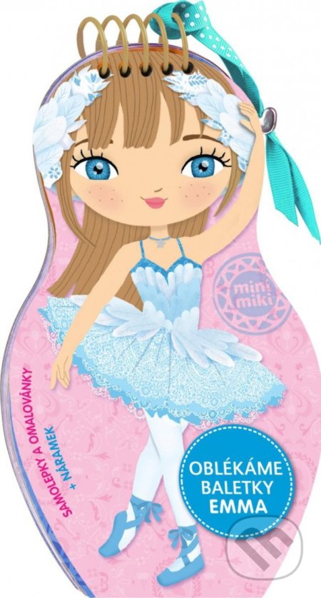 Oblékáme baletky - Emma - Charlotte Segond-Rabilloud - kniha z kategorie Naučné knihy