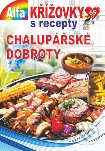 Křížovky s recepty 2/2022 - Chalupářské dobroty, Alfasoft, 2022
