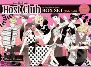 Ouran High School Host Club Complete Box Set (Volume 1-18) - kniha z kategorie Komiksy