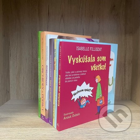 Kolekcia kníh z Citadelly - Rodičovstvo a výchova (komplet 7 kníh) - kniha z kategorie Vztahy a rodina