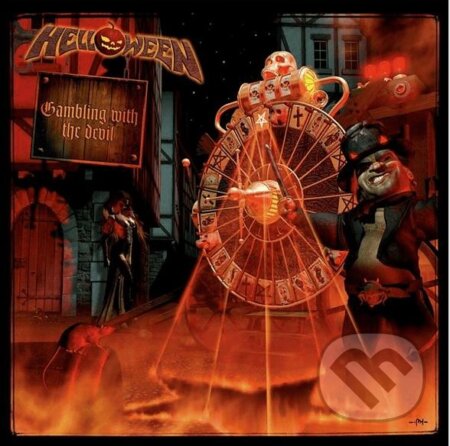 Helloween: Gambling With The Devil (Red/White) LP - Helloween, Hudobné albumy, 2022
