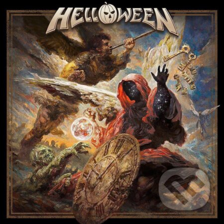 Helloween: Helloween (Brown/Cream white marbled) LP - Helloween, Hudobné albumy, 2022