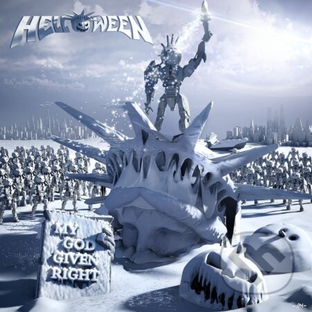 Helloween: My God-given Right (Blue/Grey) LP - Helloween, Hudobné albumy, 2022