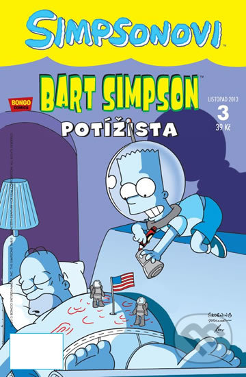 Bart Simpson: Potížista, Crew, 2013