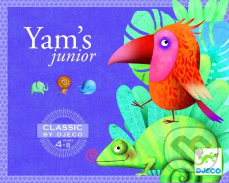 Spoločenská hra:   Yams Junior, Djeco, 2019