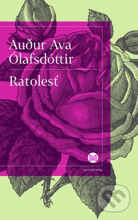 E-kniha: Ratolesť (Audur Ava Ólafsdóttir)