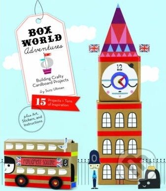 Box World Adventures - Suzy Ultman (ilustrátor), Chronicle Books, 2013
