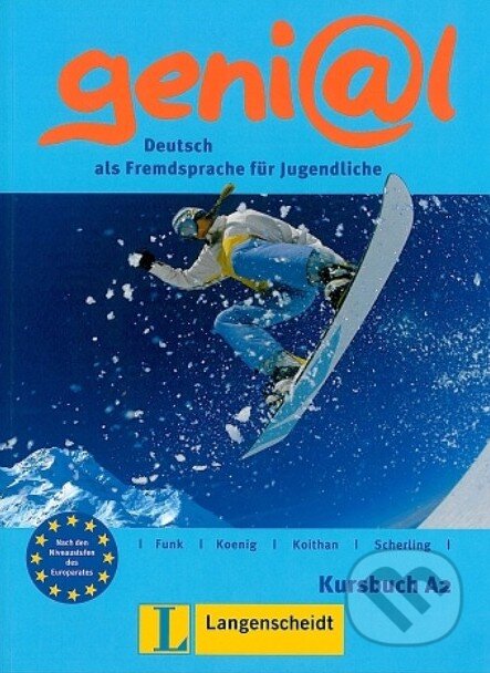 Genial A2 - Kursbuch - Hermann Funk, Langenscheidt, 2003